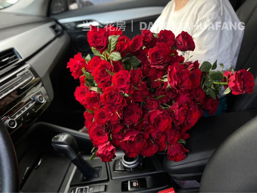 【AB级高原红玫瑰.第二份减10元】10支/份 长约60-65cm 商品图9