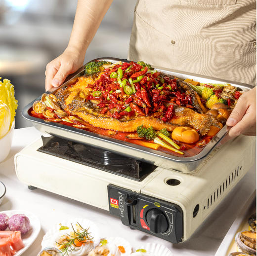 【斌哥优选】清江快手菜烤鱼，一条一斤，加热即食 商品图0