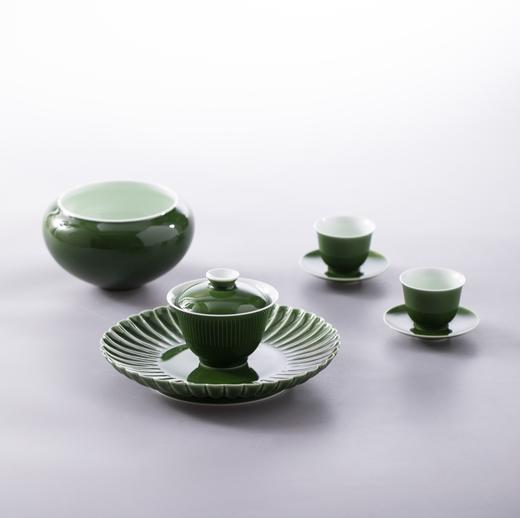 朗窑绿 茶席组合 稀有 商品图0