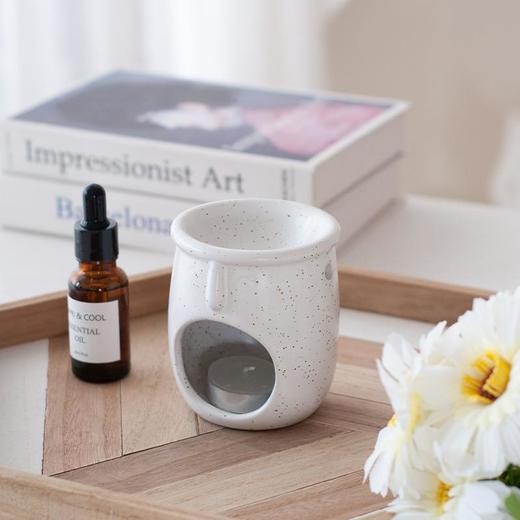 【薰香、精油、蜡烛和灯炉四合一！】创意卡通造型陶瓷薰香精油炉香薰炉精油蜡烛灯炉熏香创造一个舒适、放松的环境lm 商品图2