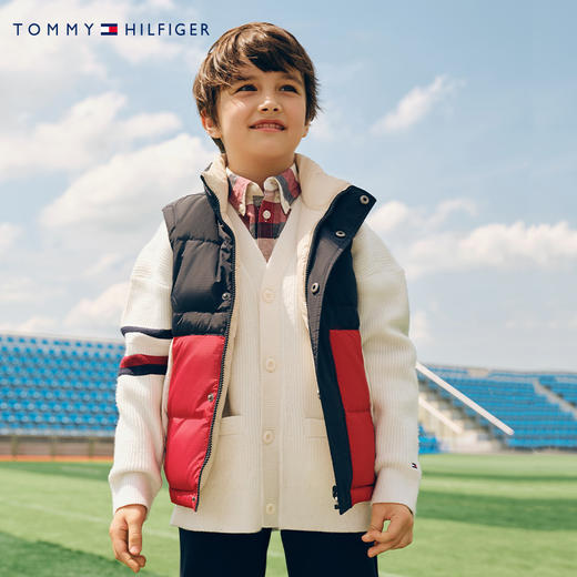 TOMMY 秋 大童小童 马甲 KS0KS00500 商品图0