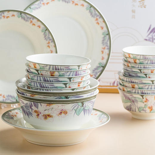 36头兰蕊餐具套装 商品图3