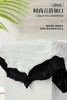 LS竹纤维女士时尚网纱木耳边肌底衣642 商品缩略图2