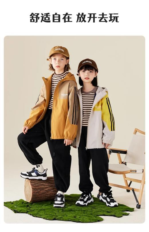 【米粒推荐】反季清仓 龙之涵 秋冬爆款合集摇粒绒系列  加绒冲锋衣 冲锋裤 商品图6