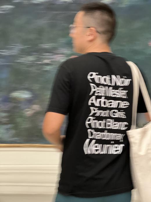 周边限定｜七个葡萄品种T恤 商品图4