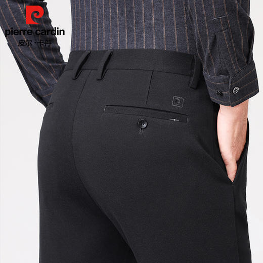 皮尔卡丹休闲裤｜弹力腰头，挺括有型 商品图5