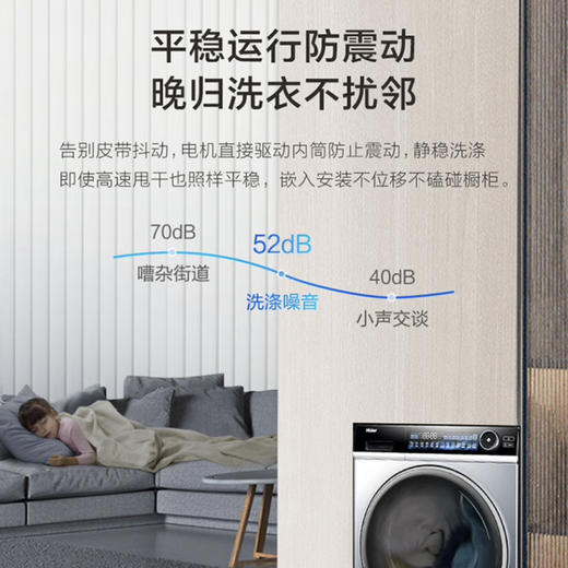 海尔（Haier）洗衣机EG100MATE85S 商品图6