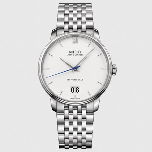 美度 MIDO 贝伦赛丽系列纪念日大日历全自动机械腕表 M027.426.11.018.00 商品图0