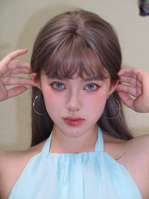 日抛 吉吉青灰/日耳曼绿/天主银灰/爱尔蓝灰 14.2mm 日抛无售后！huohuocon  商品图2