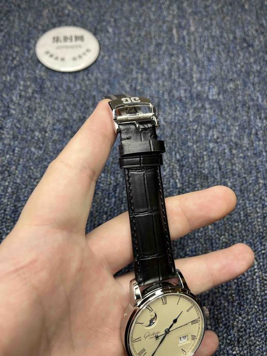 新升级版‼️采用纯进口机芯，GL格拉苏蒂参议员大日历 大窗口真月相功能 原创议员 商品图7