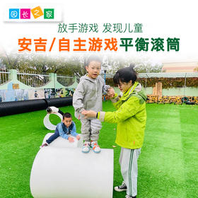 安吉游戏平衡滚筒