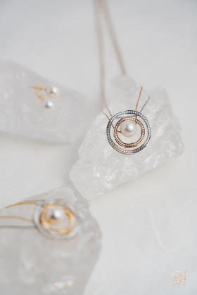 18K金同心缘珍珠多用款项链