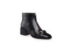 豪麟名鞋奥莱迪嘉女鞋短靴胎牛皮革DJYYA32WN006黑色  原价2660元 商品缩略图0