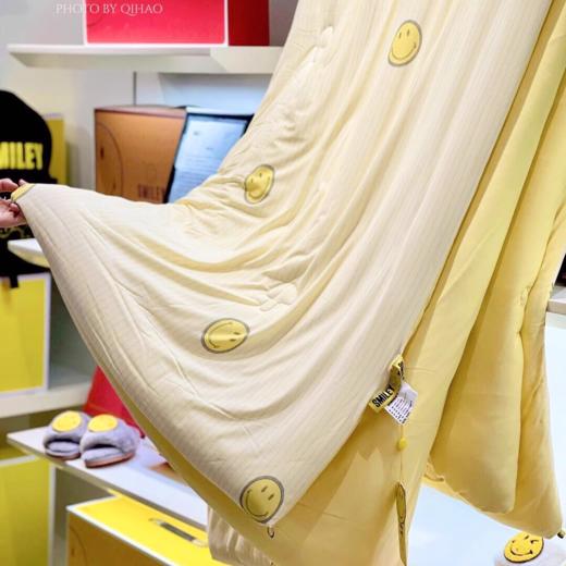 SMILEY/笑脸 秋冬保暖亲肤抑菌被黄色礼盒装200*230（4.7斤）[福利品] 商品图0