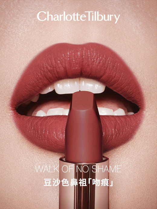 CT夏洛特蒂铂丽摩登雾感唇膏 CT-金管哑光唇膏 商品图1