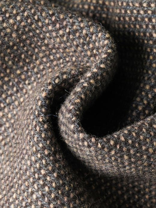 剩S/M 米思阳2026春季新款通勤商务风西装毛呢合身一粒扣羊毛外套女2930 商品图2