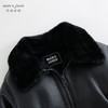 【加绒】马克珍妮冬装男童仿皮毛一体皮衣夹克儿童保暖外套231213 商品缩略图3