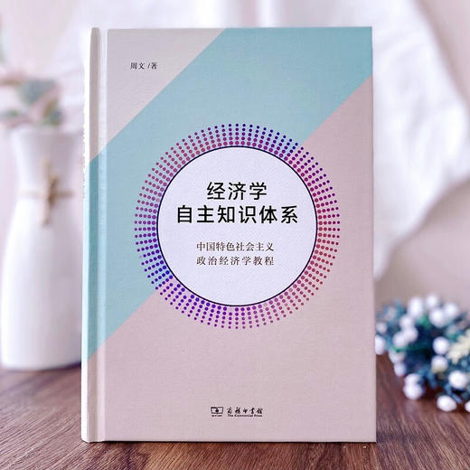 经济学自主知识体系：中国特色社会主义政治经济学教程 周文 著 商务印书馆 商品图1
