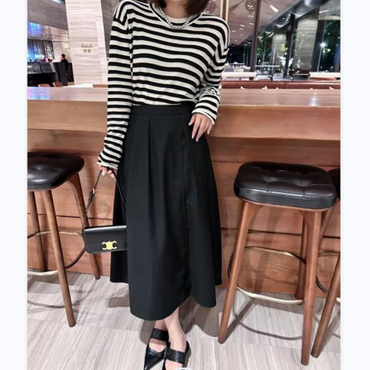 立体条纹毛衣 商品图7