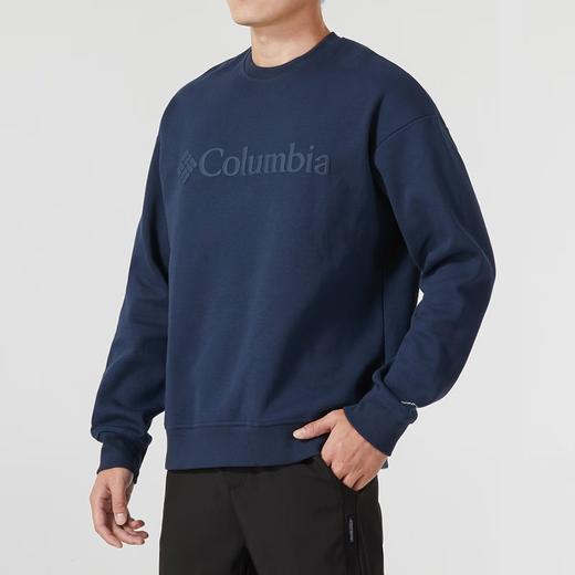 哥伦比亚男式热能保暖圆领卫衣AE8446 商品图1