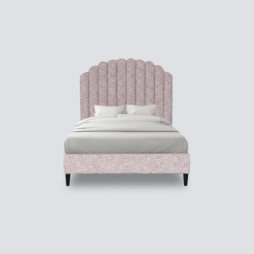 NS家居nsfurniture布艺软包床NSBD-7137 商品图2