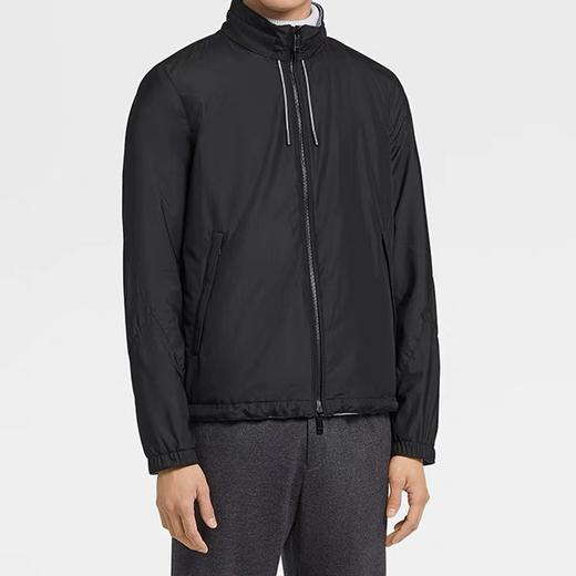 杰尼亚秋冬新款两面穿拉链夹克 商品图2