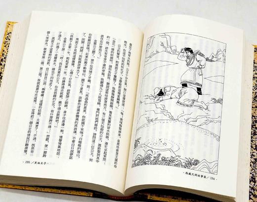 《中国民间故事全集》（典藏版），编者：陈庆浩，王秋桂，钟敬文先生总顾问。全套40册，精装，正25开，全书4400篇，24000页，一亿四千万字，插图千余幅，远流出版社1989年初版，1994年三印。 商品图6