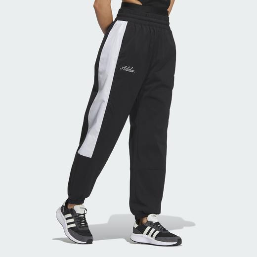 Adidas阿迪达斯SPORTSWEAR WOVEN PANTS 束脚运动休闲裤IP0741 商品图2