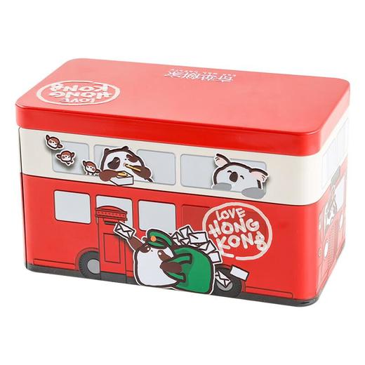 奇华迷你巴士曲奇饼干（礼盒装）110g 商品图1