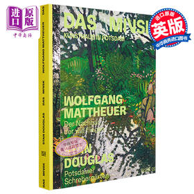 【中商原版】Wolfgang Mattheuer / Stan Douglas (双语版) 进口艺术