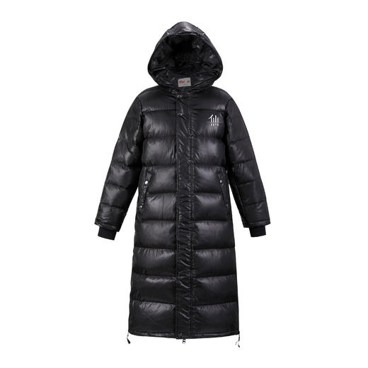 兰渚仙境长款羽绒服 亮面 加厚保暖外套 秋冬男女款 含绒量90%充绒量450g左右 防寒专品（建议拍小一码） 商品图1