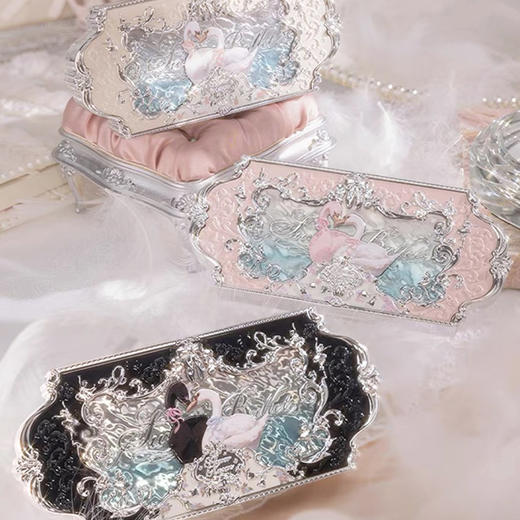 蜜境新款眼影花知晓花知晓天鹅芭蕾系列六色眼影-154590429 商品图5