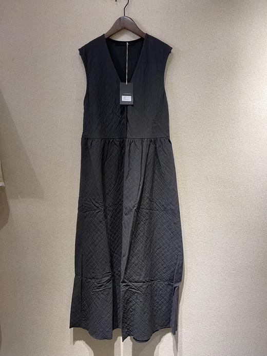 elsa esturgie 轻奢菱格纹无袖背心款连衣裙 商品图8