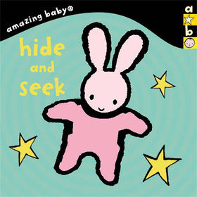 神奇小动物 捉迷藏 儿童绘本故事纸板书 Emma Dodd 英文原版 Amazing Baby: Hide And Seek: Amazing Baby 0-5岁