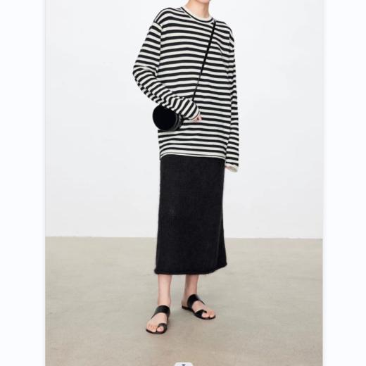 立体条纹毛衣 商品图2