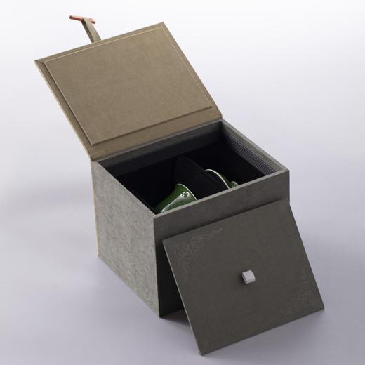 朗窑绿 茶席组合 稀有 商品图2