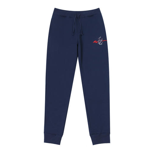 马球 秋季新款 内加薄绒刺绣大马标 运动长裤卫裤 PT-1150 商品图5