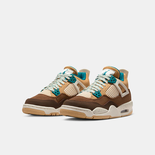 Air Jordan 4 Retro (GS) 大童运动童鞋 FB2214 商品图4