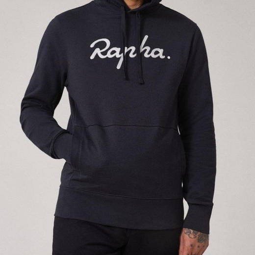 正品Rapha Logo Pullover Hoodie 纯棉连帽套头卫衣 商品图9