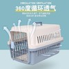 宠物航空箱猫咪托运箱狗狗外出便携旅行箱透气车载狗笼随机色/个 商品缩略图1