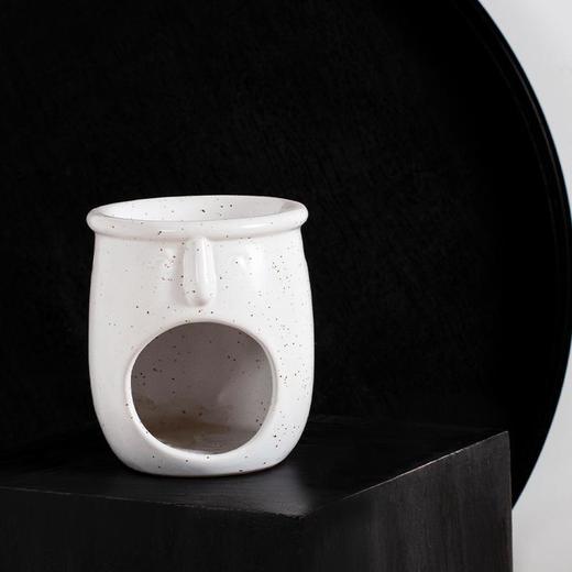 【薰香、精油、蜡烛和灯炉四合一！】创意卡通造型陶瓷薰香精油炉香薰炉精油蜡烛灯炉熏香创造一个舒适、放松的环境lm 商品图6