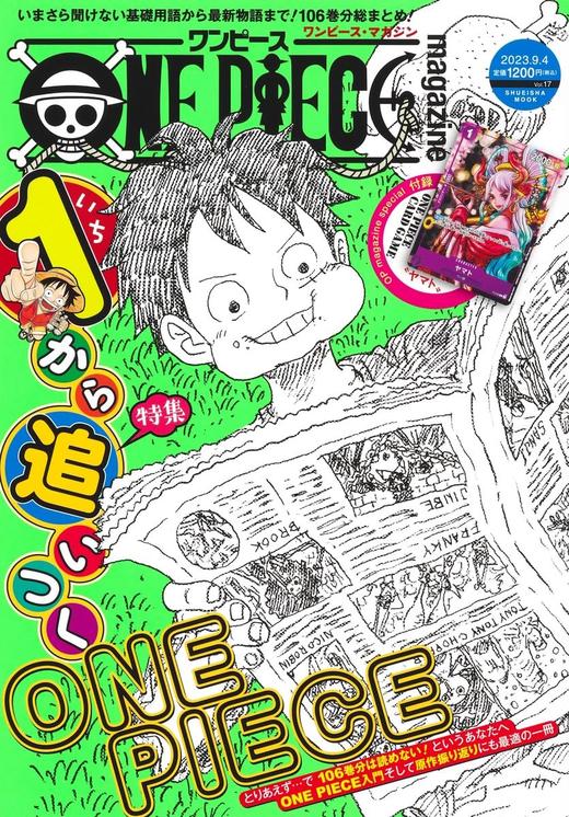 ONE PIECE magazine Vol.17 商品图0