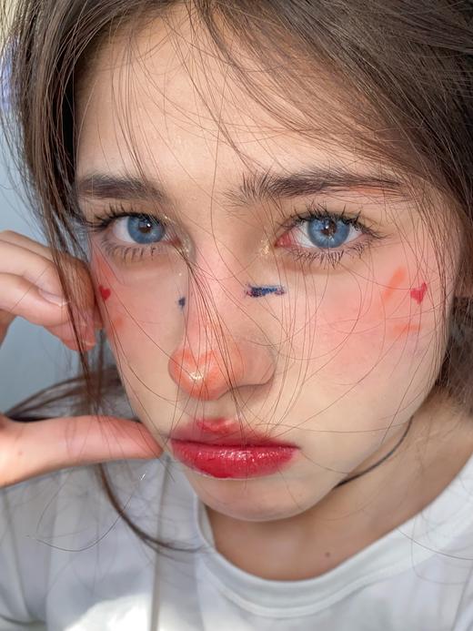 日抛 吉吉青灰/日耳曼绿/天主银灰/爱尔蓝灰 14.2mm 日抛无售后！huohuocon  商品图8