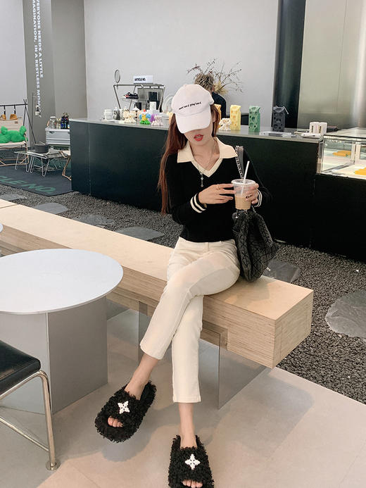 <曾小咸推荐>巨折清仓秒杀，稀有现货24小时发【仅限今日】长袖毛衣 商品图4