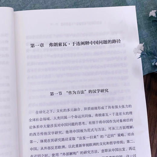 多元与对话：弗朗索瓦·于连与中国 吴攸 著 商务印书馆 商品图7