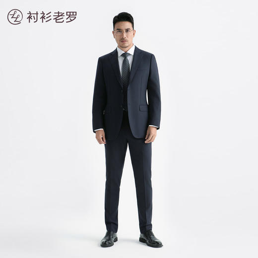 80羊毛半定制套西 商品图3