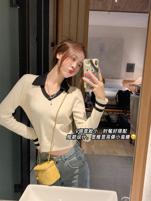 <曾小咸推荐>巨折清仓秒杀，稀有现货24小时发【仅限今日】长袖毛衣 商品图5