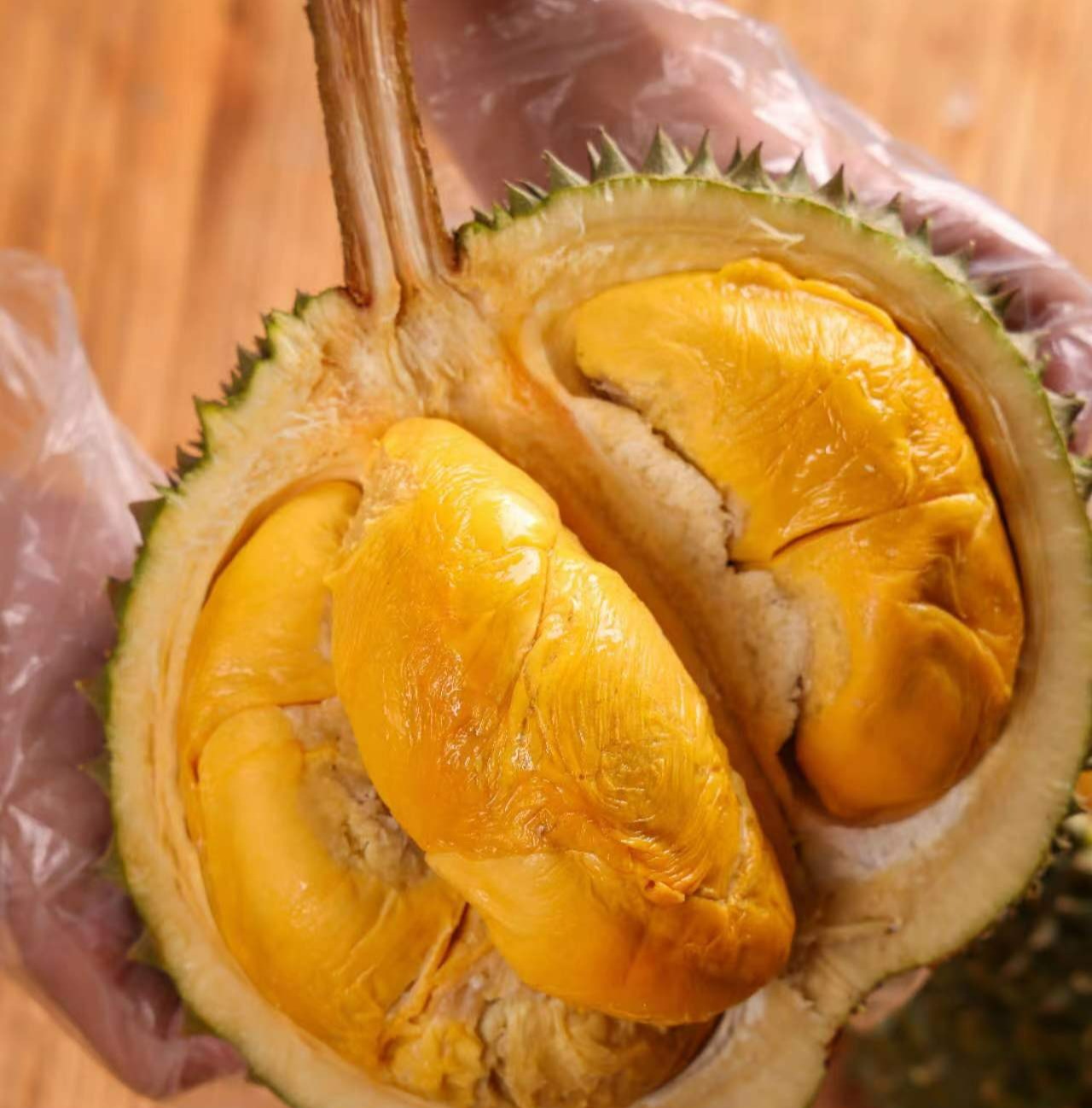 马来西亚.黑刺榴莲（包5房）