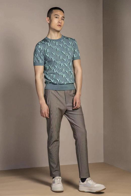 4FVY针织短T 商品图0