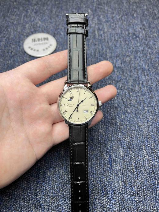 新升级版‼️采用纯进口机芯，GL格拉苏蒂参议员大日历 大窗口真月相功能 原创议员 商品图0